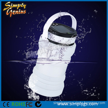 IP67 water resistant hand led solar hurricane lantern